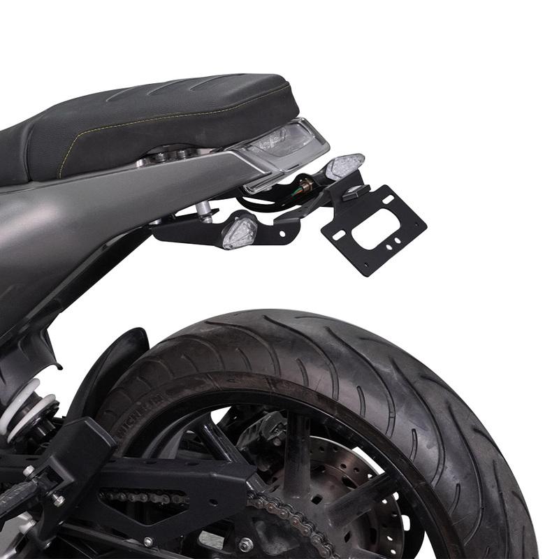 Fit For Husqvarna VitPilen 401 SvartPilen 401 250 200 125 Motorcycle License Plate Holder Tail Light Bracket Fender Eliminator