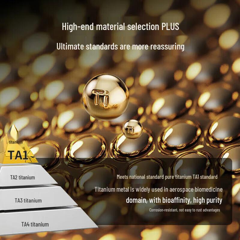 Suncha Pure Titanium Wok Spatula