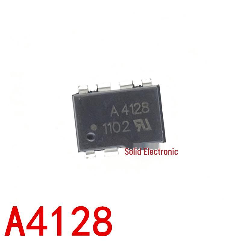 Optocoupler Solid State Relay (A4128) - ASSR-4128 DIP8, Brand New Original