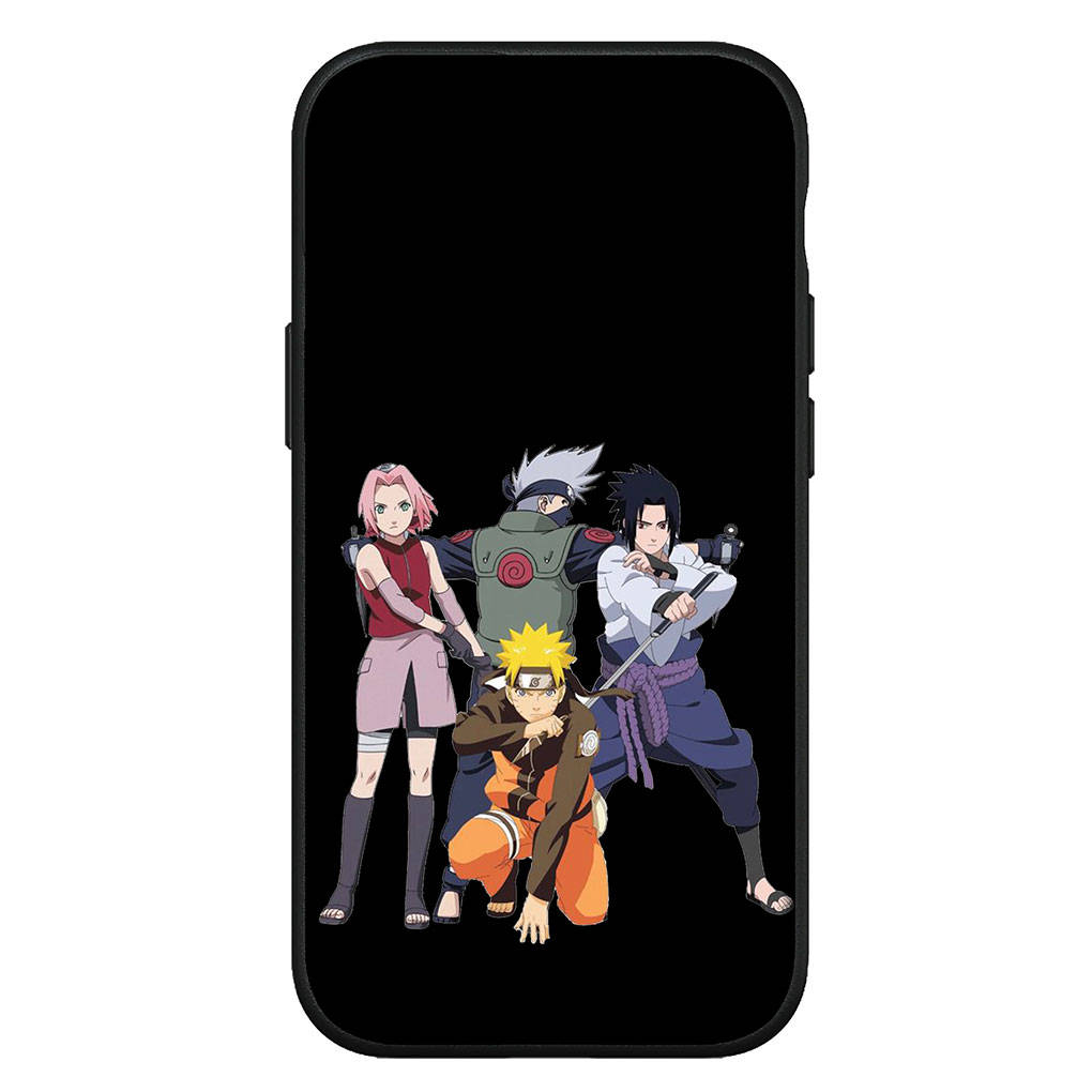 Cover for iPhone 16 15 Xiaomi Redmi Note 14 13 12 11 Pro Max X 8 16e Samsung Galaxy S25 S24 S23 Moto OPPO Huawei Anime Haruno Sakura Naruto Phone Case