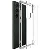 IMAK For Samsung Galaxy S24 Ultra Case PC+TPU Shockproof Clear Phone Cover