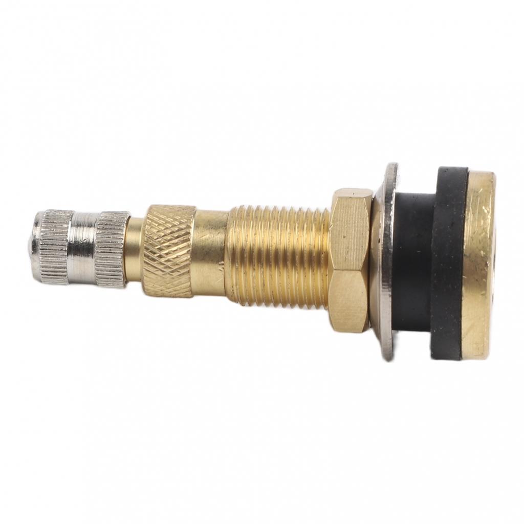 Agricultural Vehicle Tire Valve Tubeless Air Valve Precision Threading Design