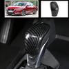 ABS Carbon Fiber Look Gear Shift Knob Cover Trim For Nissan Sentra