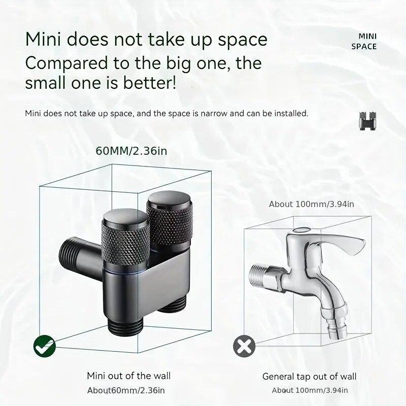 Smart Bathroom Home Kitchen Storages Elettrodomestici Accessori Articoli Accessori Bidet portatile Toilette Doccia Testa Wc Culo Clistere