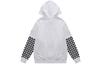 Vans Sweatshirts Unisex White Hooded Moderate Mock Two Piece VN0A7Q13WHT
