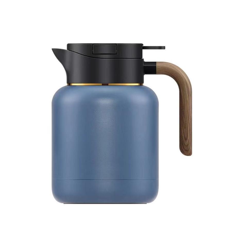 Samadoyo-Large Capacity 304 Stainless Steel Teapot, Temperature Casting, Stewing Tea Pot, 1500ml
