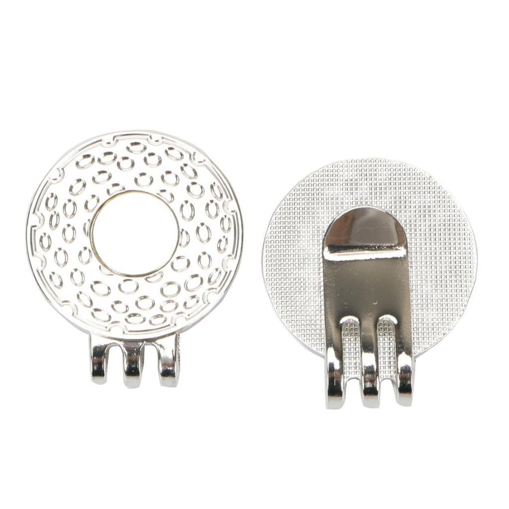 Golf Hat Clip Without Ball Marker Mark Tool for Gloves Bags