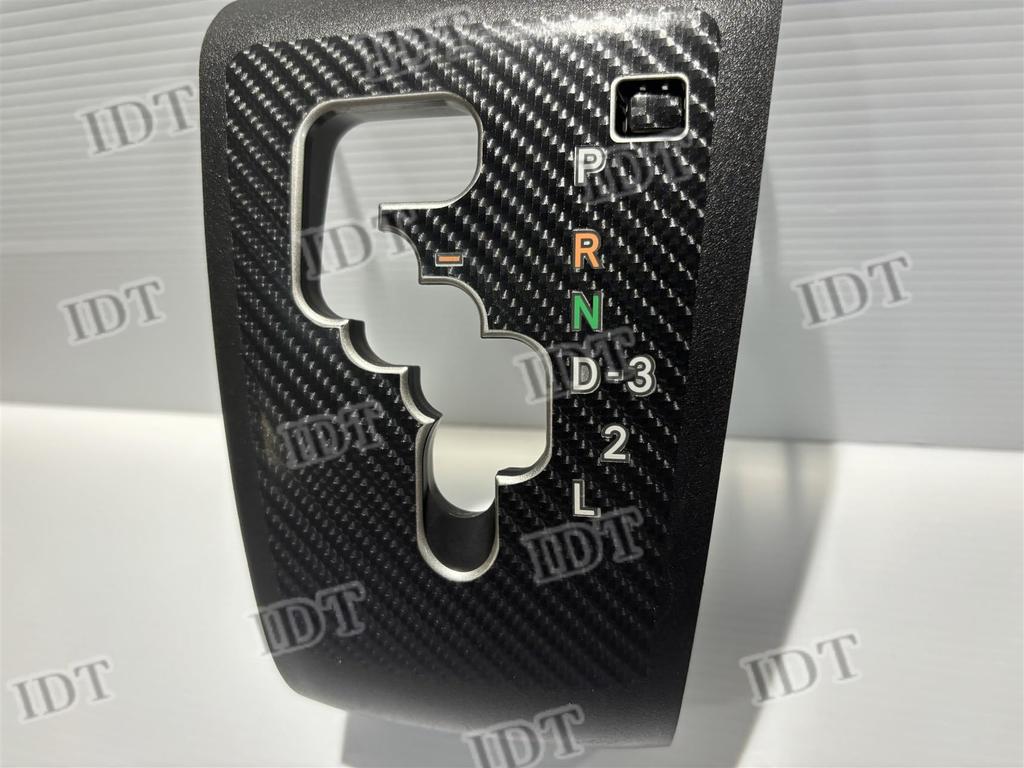 IDT 200 Series Hiace 3 Type Shift Panel Sticker AT Exclusive Interior Custom Sheet