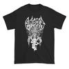 Herr Sinister Dead Girl T-shirt Herr Dam T-shirts Topp Svart