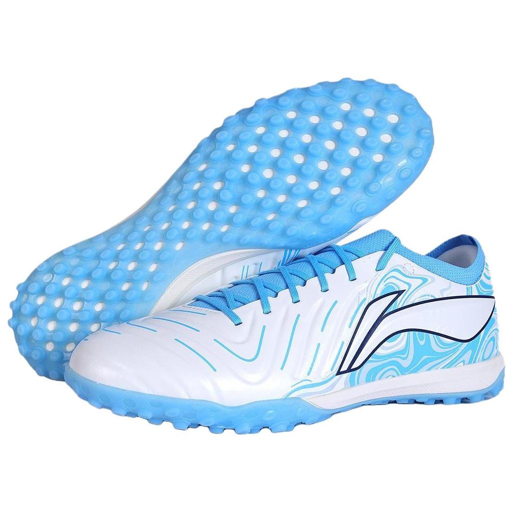Li Ning TF Turf Artificial Turf, Natural Grass Cushioning Slip Resistant Abrasion Resistant Soccer Shoes Men's YSTV003-8