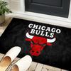 1PC rug Chicago-Bulls Logo Carpet, Chair Rug,Area Rug for Office Bedroom living rooms bedroom, Doormat decor Christmas fan gifts