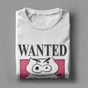 T-Shirt for Men Funny Cartoon Novelty 100% Cotton Tees Short Sleeve T Shirt Gift Idea Clothes