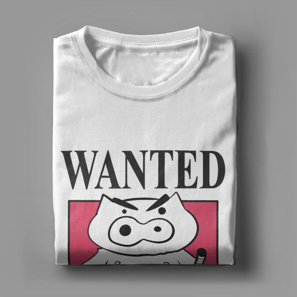 T-Shirt for Men Funny Cartoon Novelty 100% Cotton Tees Short Sleeve T Shirt Gift Idea Clothes