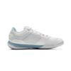 Li Ning Cushioning Slip Resistant Coverage Low Top Badminton Shoes Unisex Standard White AYTV003-1
