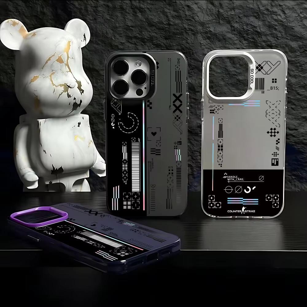 Hot Game CS GO Phone Case For iPhone 16 15 14 13 12 11 Pro Max XS X XR 7 8 Plus Mini SE 2020 2022 Bumper Funda