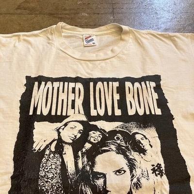 Mother Love Bone Shirt, Mother Love Bone Band White T-shirt Unisex S-5XL Unisex T-Shirt