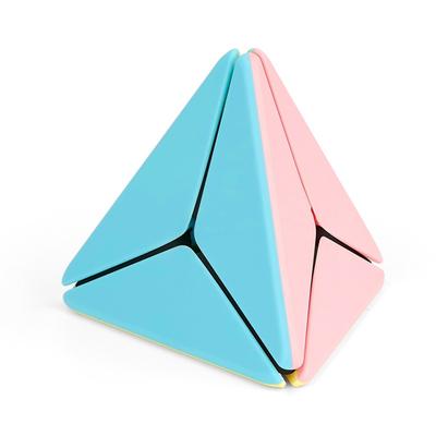 MoYu Cubing Classroom Corner Twist Bead Boomerang Mulino a vento Foglia d'acero Triangolo Piramide Puzzle Amaretto JinZiTa Cubi magici Bambini