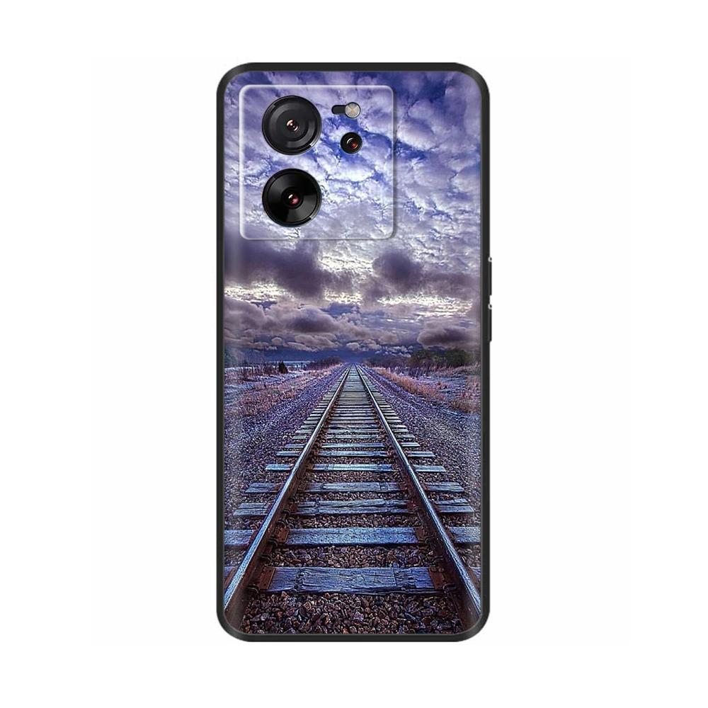 For Xiaomi 13T Pro Case Mi13T Back Phone Cover For Xiaomi13T 13TPro Cases Silicone Fundas Bumper Cute Cartoon Butterfly Panda