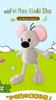 Little Squeak Mouse Plush Doll - Cute, Soothing Toy & Sleeping Pillow for Kids