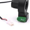 Motorcycle Electric Scooter Horn Turn Signal Headlight 3 In 1 Combination Switch Button for CLICK125 150 Enhanced Safety