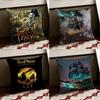 SSea of Game TThieves Cushion Cover Reversible Soft Durable Pillow Cover Home  Car MultiScene Use for Daily Comfort