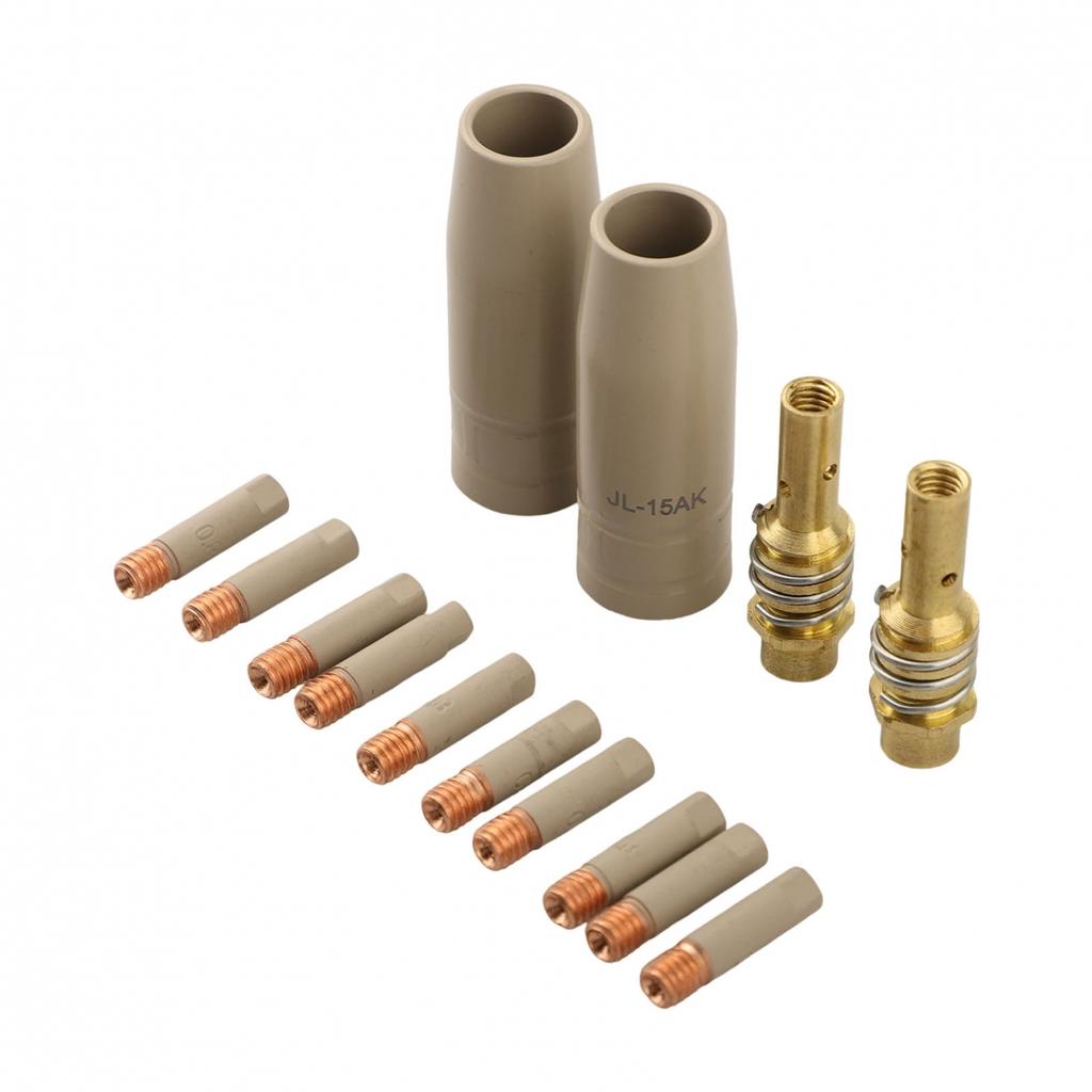 Welding Solutions Reliable and Efficient 14pc Insulated Nozzle Kit Available