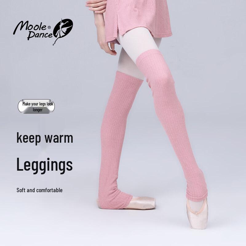 Xiao Moli Adult Knitted Ballet Leg Warmers M