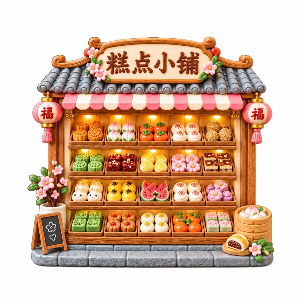 Cartoon Pattern Refrigerator Magnet Simulation Decorative Fridge Magnet Fridge Magnet Home Decor