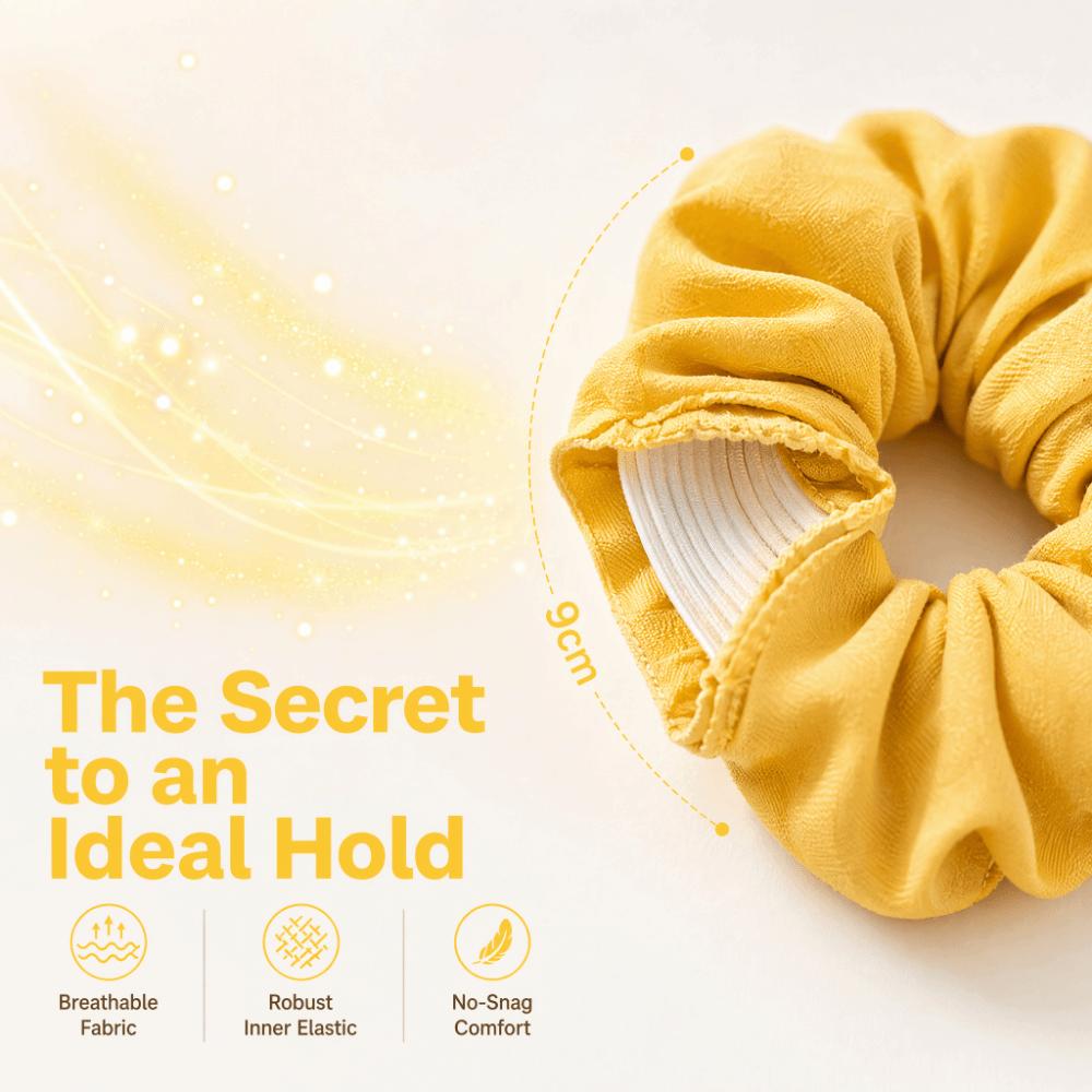 10Pcs Plaid Pattern Hair Scrunchies Cute Hair Bands Large Intestine Hair Tie For Women