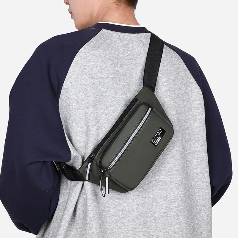 Unisex Large Phone Waist Bag – Fashion Fanny Pack with Spacious Pouch for Outdoor Travel & Casual Wear