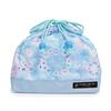 COLORFUL CANDY STYLE Drawstring Lunch Bag, Medium, with Gusset, for Girls, Stylish, Cute, Moonlight Butterfly Design, N3485300