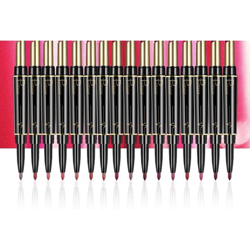 Pudaier - Dúo Delineador de Labios y Labial Mate - 16 Colores