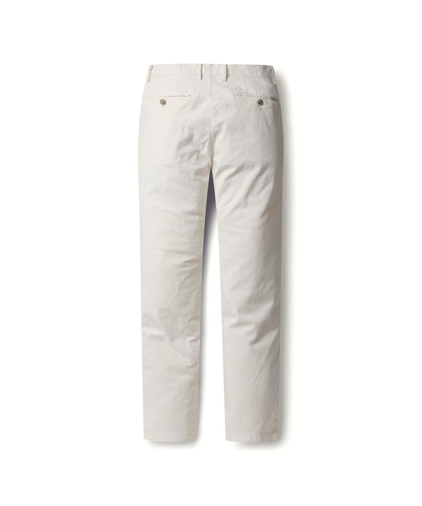 Henlikoteun Straight Twill Dyed Pants_Ahpam25301Ivx