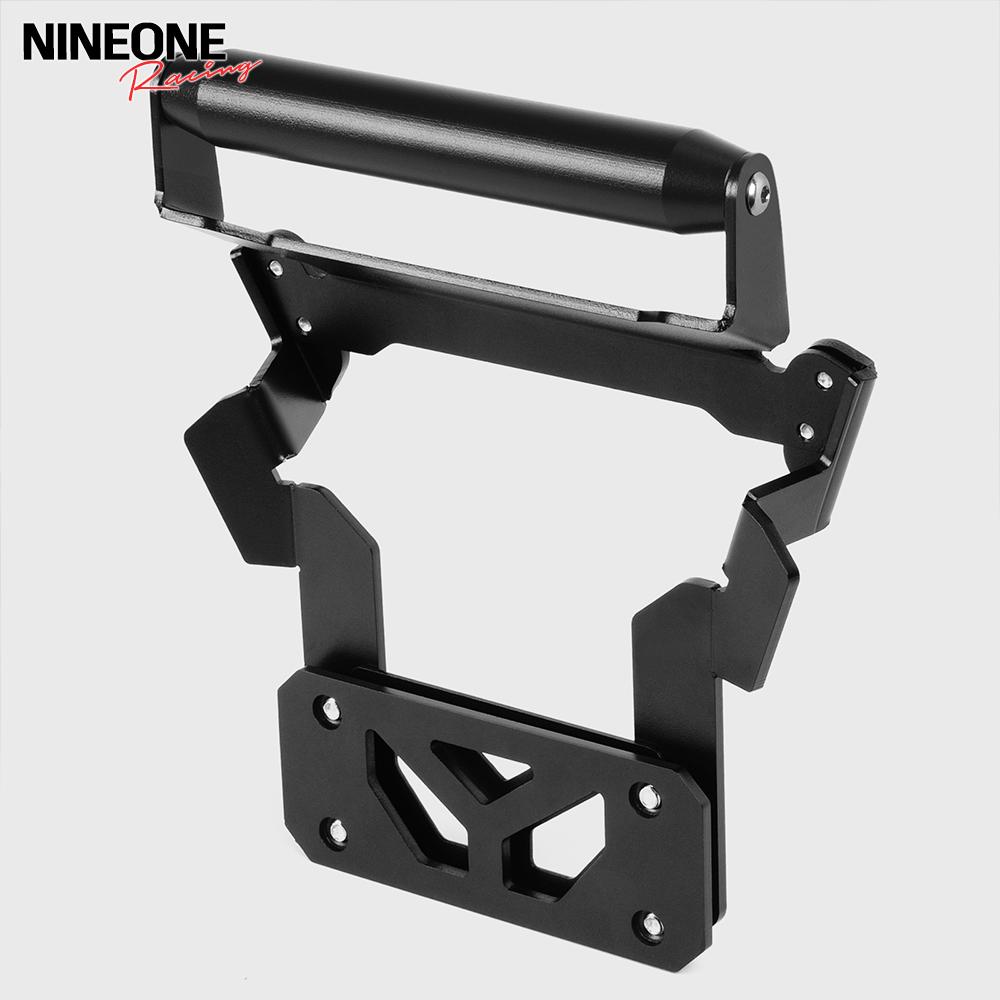 Para Honda Forza350 Forza 350 NSS350 NSS 350 2021-2025 Soporte de Navegación para Motocicleta Soporte para Teléfono GPS Adaptador Soporte Acero al Carbono