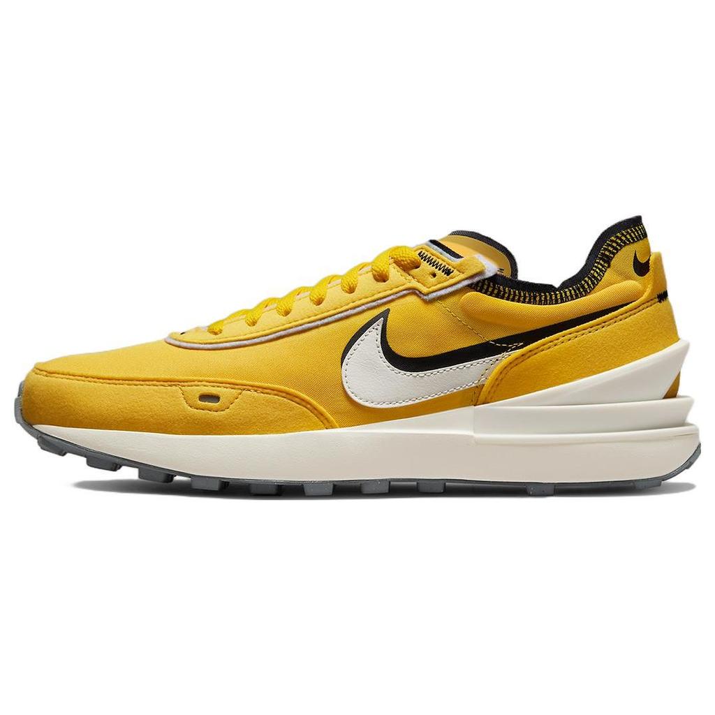 Nike Waffle One SE Tour Yellow Men Sneakers Sail Black DO9782-700