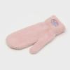 RECLOW FLUFFY LOGO GLOVE PINK