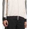 adidas Originals Waffle Zip Stripe Logo Loose Long Sleeve Jacket Unisex Jackets KQ6864