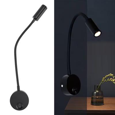 Wall Mounted Reading Lamp 3W LED Wall Light Modern Wall Lamp  Bedroom