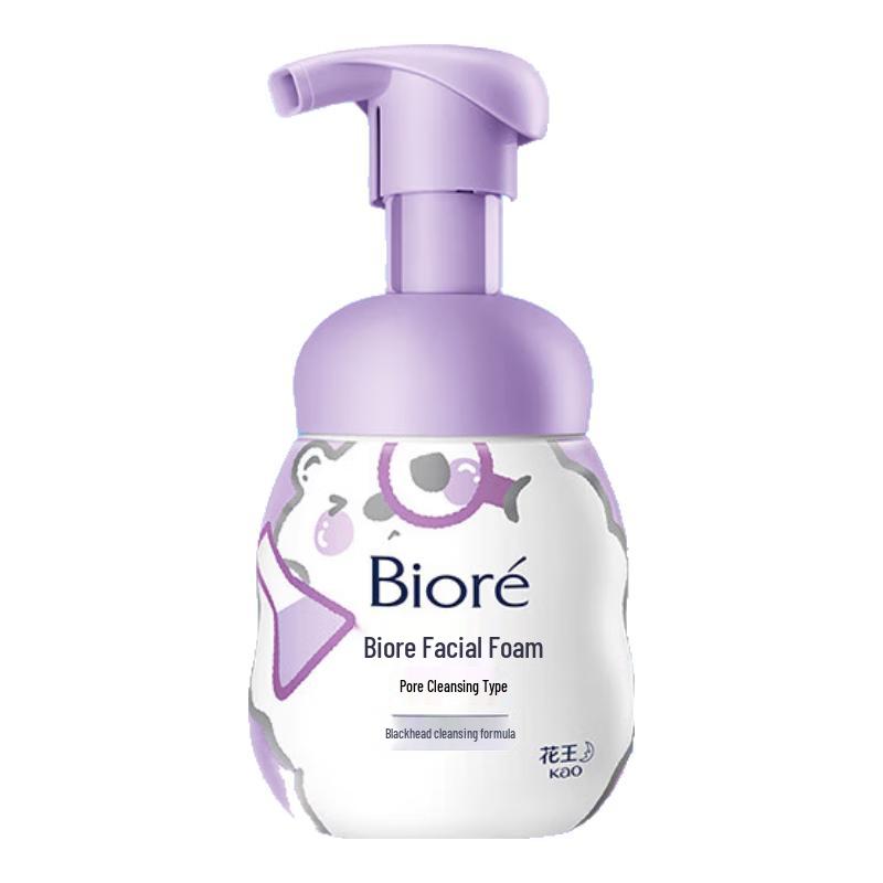 Biore Amino Acid Foam & Cream Cleansers