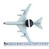 1/200 US E-3 E3 Early Warning Aircraft Model Static Finished Product Collection Model