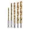 High Hardness 1.5mm-10.0mm Hex Shank Cobalt Twist Drill Drilling Tools Twist Drill Bit Drill Bit