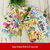 Brain-Teasing Sticker Book: Hands-On Concentration for Ages 2-6
