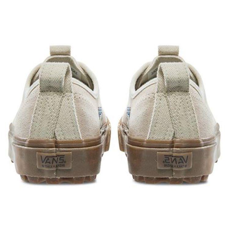 Vans Taka Hayashi X Vault Derby Lug Lx Low Top Skate Shoes Unisex Sneakers Gray VN0A45K9VTT