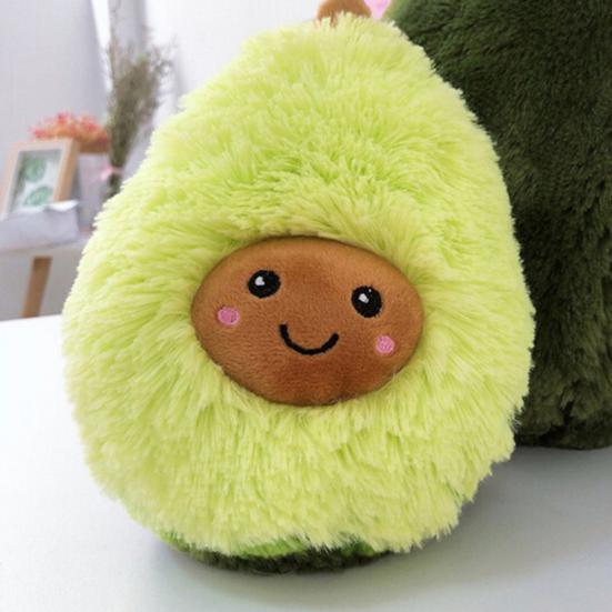 Cute Avocado Fruits Plush Stuffed Dolls Toy Cushion Throw Pillow Children Gift