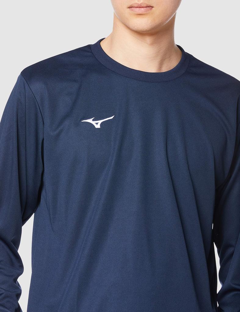 Navidry Antrenman Uzun Bisiklet Yaka Tişört, Kol, Yaka, Erkek