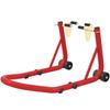 Front Motorcycle Stand Mounting Stand Motorcycle Lift Up To 544 Kg Steel Red
