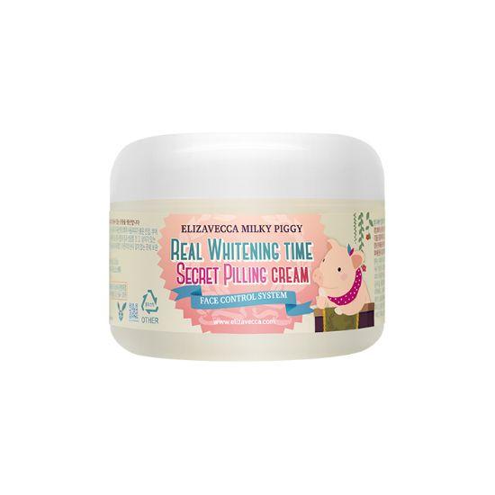 Elizavecca Milky Piggy Real Whitening Time Secret Piling Cream (100g)