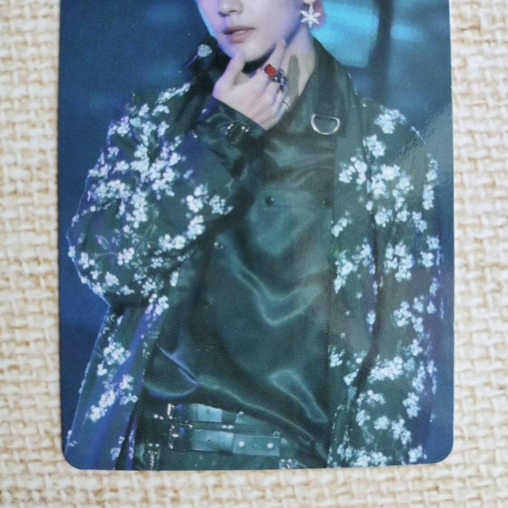 [USED] BTS V Trading Card LYS