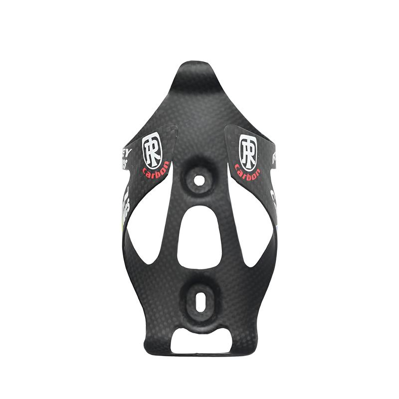 2PCS Full Carbon Fiber Bicycle Water Bottle Cage MTB Road Bike Bottle Holder Ultra Light Cycle Equipment Matte/Gloss 6