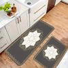 1PC Celestial Geometry Kitchen Rug Non-Slip Door Mat Pop Design Bathroom Rug Bath Mat Carpet for Home Sink Laundry Decoreeree